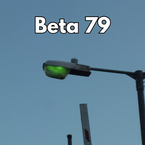 Thorn Beta 79 lantern close-up